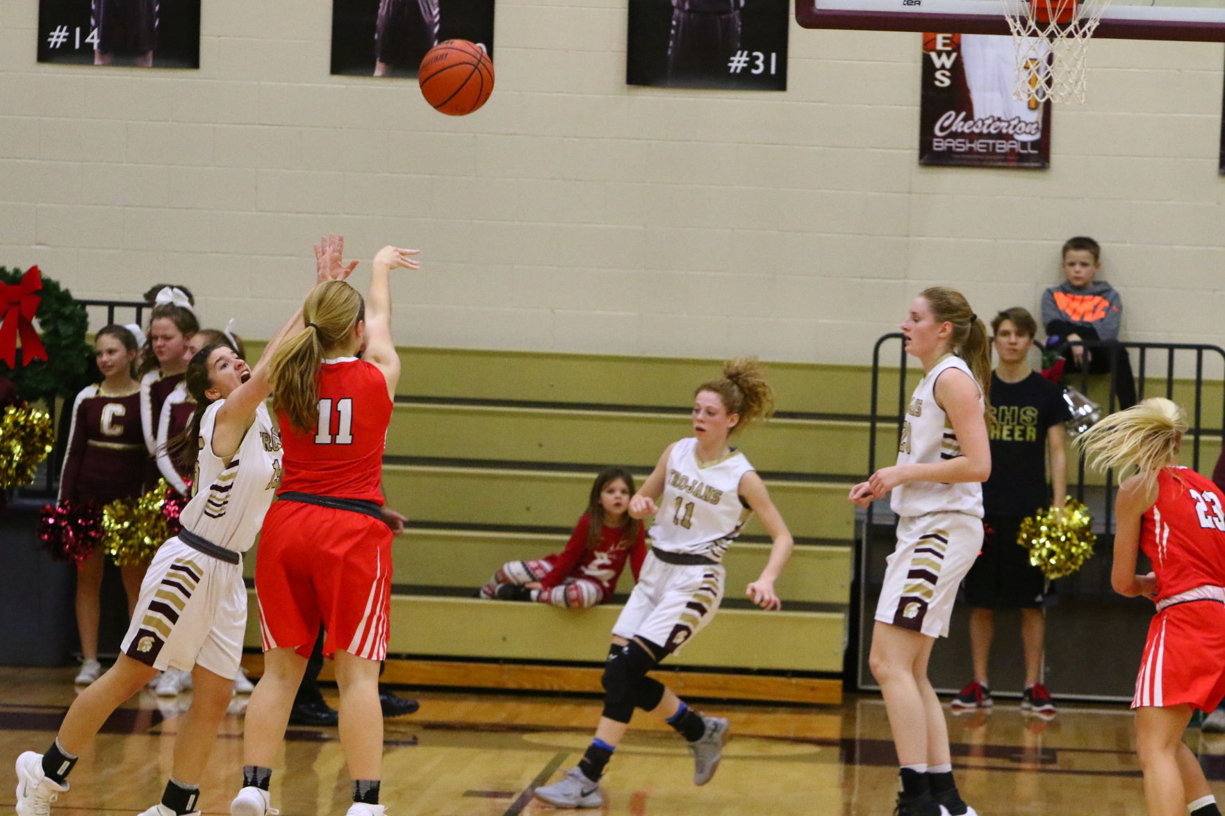 Gallery: Kankakee Valley at Chesterton girls basketball